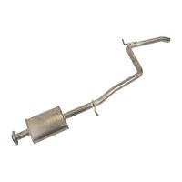 Exhaust muffler centre Euro 3