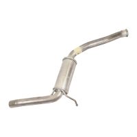 Muffler middle Imasaf