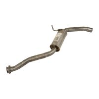 Exhaust muffler centre