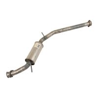 Exhaust muffler centre