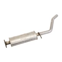 Exhaust muffler centre