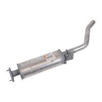 Middle muffler