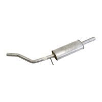 Exhaust muffler centre
