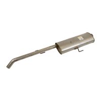 Exhaust muffler centre 2.0 16 V with cone