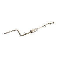 Intermediate exhaust muffler