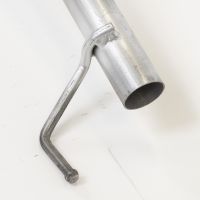 exhaust muffler center