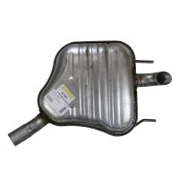 Exhaust muffler rear
