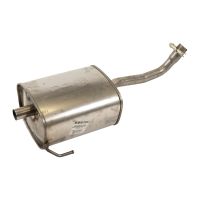 Muffler rear OE