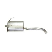 Exhaust muffler rear ASSO