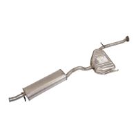 Auspuffanlage hinten