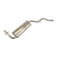 Exhaust muffler rear from construction year 88