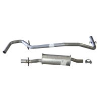 Exhaust system rear construction year 81>94