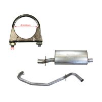 Exhaust system rear construction year 86>94