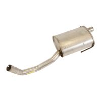 Exhaust muffler rear Ø 48 mm