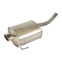 Exhaust muffler rear Imasaf