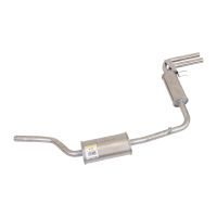 Rear muffler output right