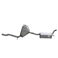 Auspuffanlage hinten ab Bj,95