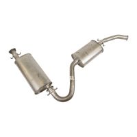 Sports exhaust system rear