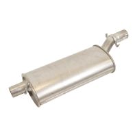Rear muffler individually