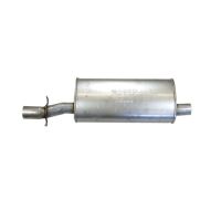 Muffler rear single