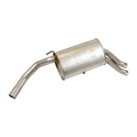 Exhaust muffler rear from construction year 01