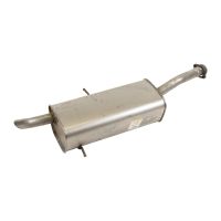 Exhaust muffler rear from construction year 1994