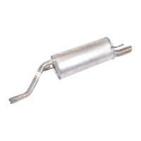 Muffler rear