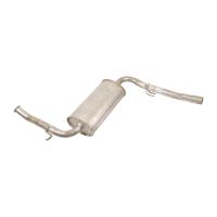Exhaust muffler rear