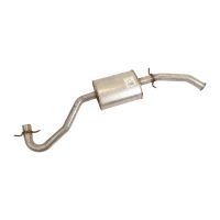 Muffler rear single
