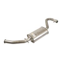 Rear muffler single Imasaf