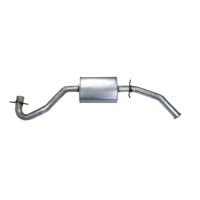 Muffler rear single
