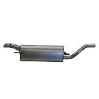 Exhaust muffler rear original