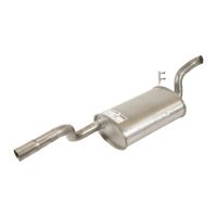Muffler rear