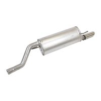 Rear muffler