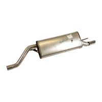 Exhaust muffler rear original