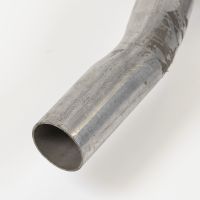 Exhaust muffler rear