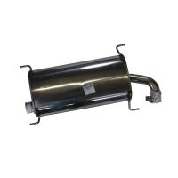 Exhaust muffler rear short wheelbase