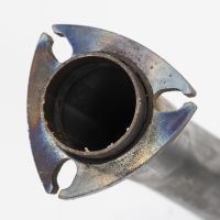 Exhaust muffler rear construction year 87>5 / 92