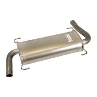 Exhaust muffler wheelbase 2950 3450 4050 mm without clamp Imasaf