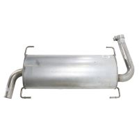 Exhaust muffler wheelbase 2950 3450 4050 mm
