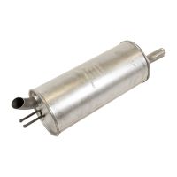 Exhaust muffler IMASAF rear