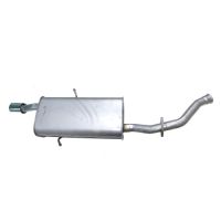 Exhaust muffler rear from construction year 09 / 1998