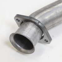 Exhaust muffler rear