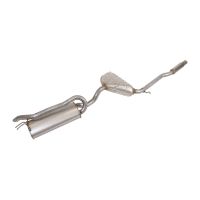 Exhaust system rear from construction year 98