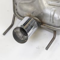 Rear right exhaust muffler
