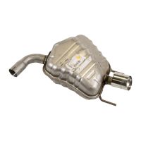 Rear left exhaust muffler