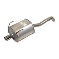Rear muffler 47.5 Ø mm Imasaf