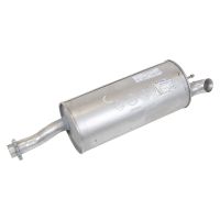 Rear exhaust muffler