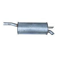 Exhaust muffler rear Ø 48 mm