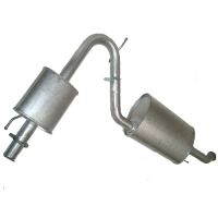 Exhaust system rear complete IMASAF